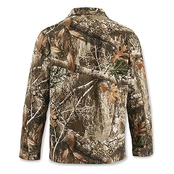 Amazon.com: Guide Gear Men's Stretch Canvas Camo Hunting